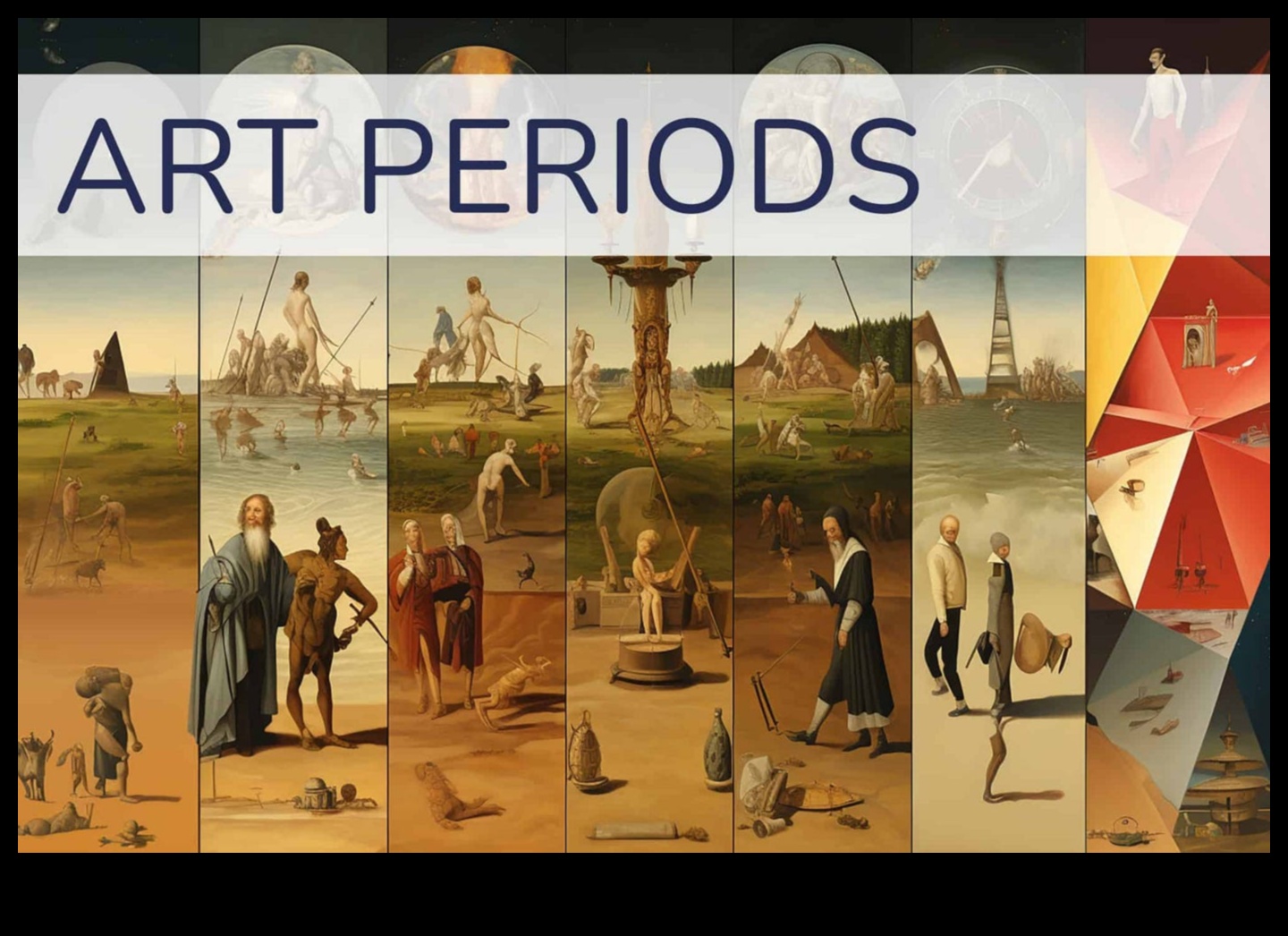 משיכות מכחול של העת העתיקה: מסע לאמנות עתיקה