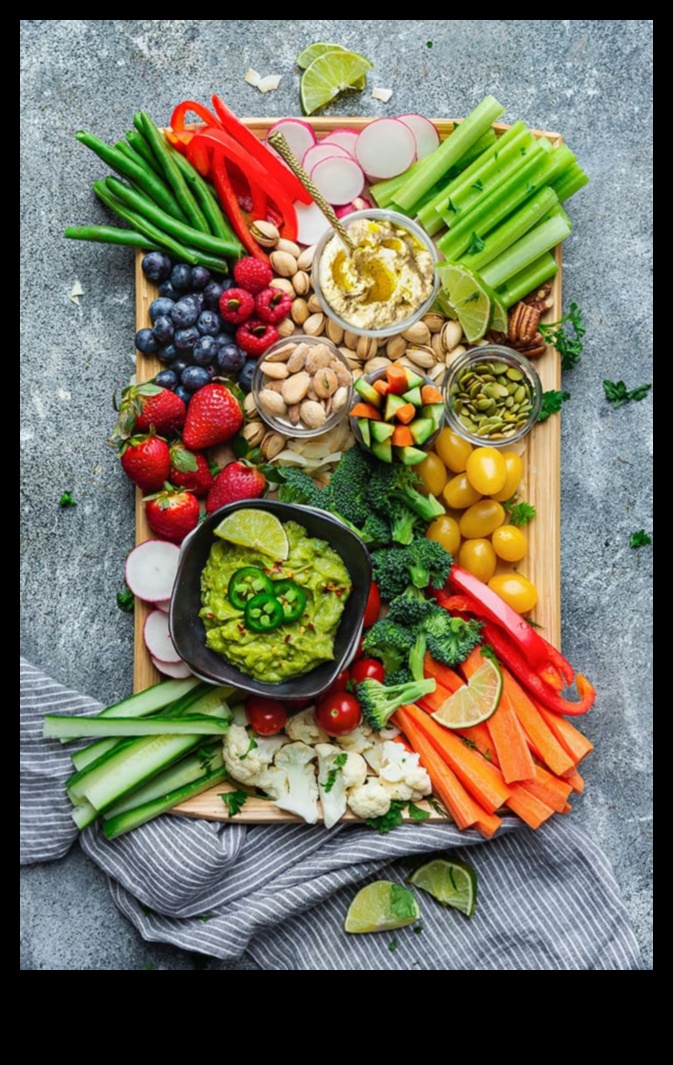 תענוגות ירקות: הרם את הצלחת שלך בטוב לב בריא