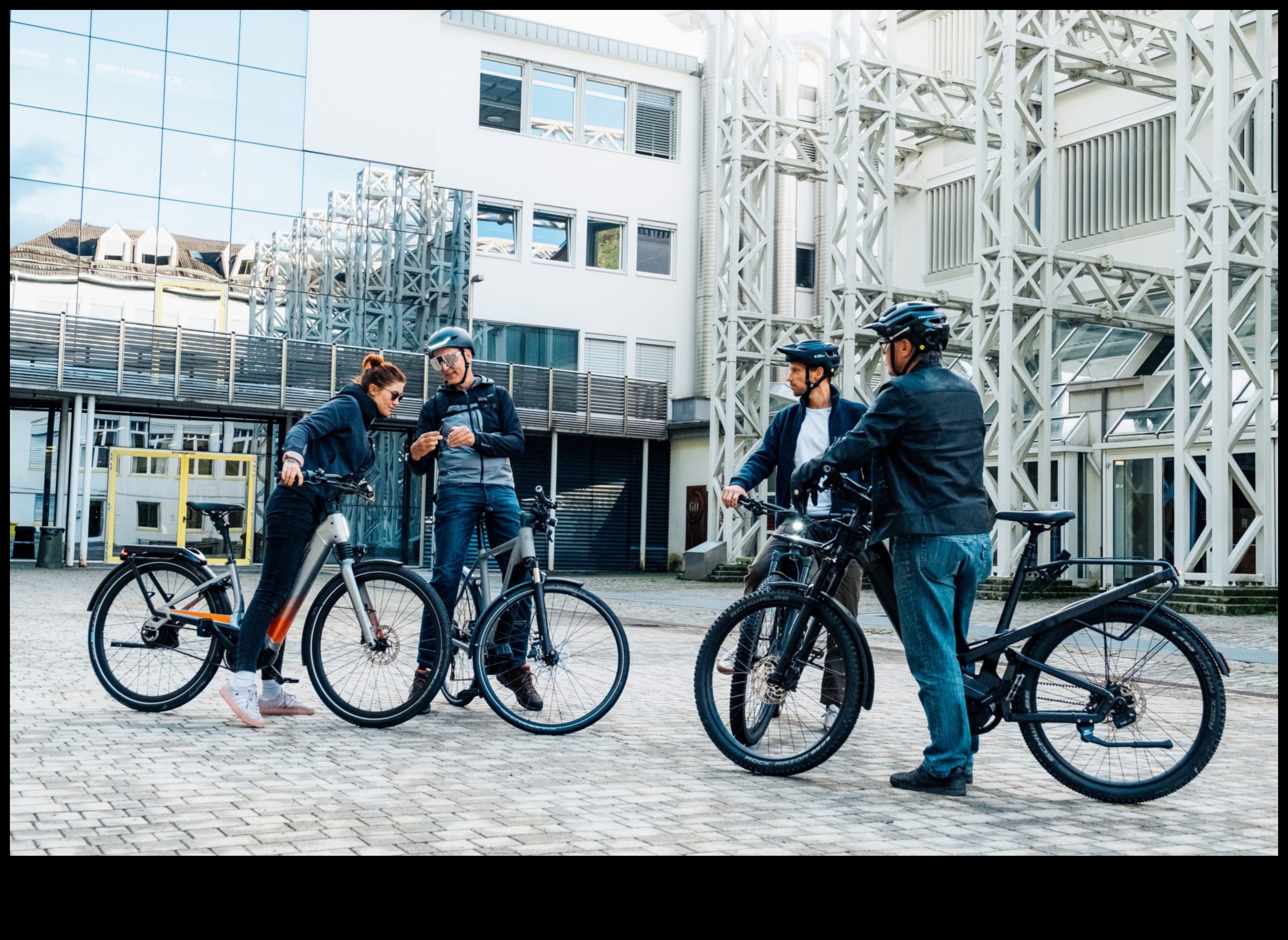 סיירות סיטי: היברידיות כשותפים אופנתיים לנוסעים עירוניים