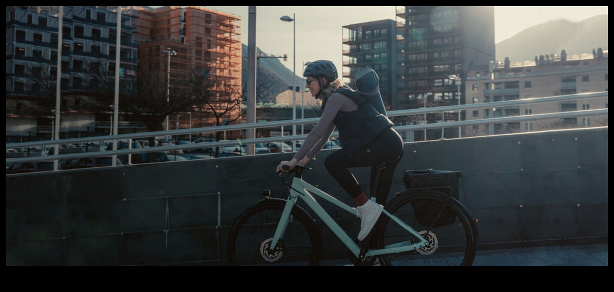 סיירות סיטי: היברידיות כשותפים אופנתיים לנוסעים עירוניים