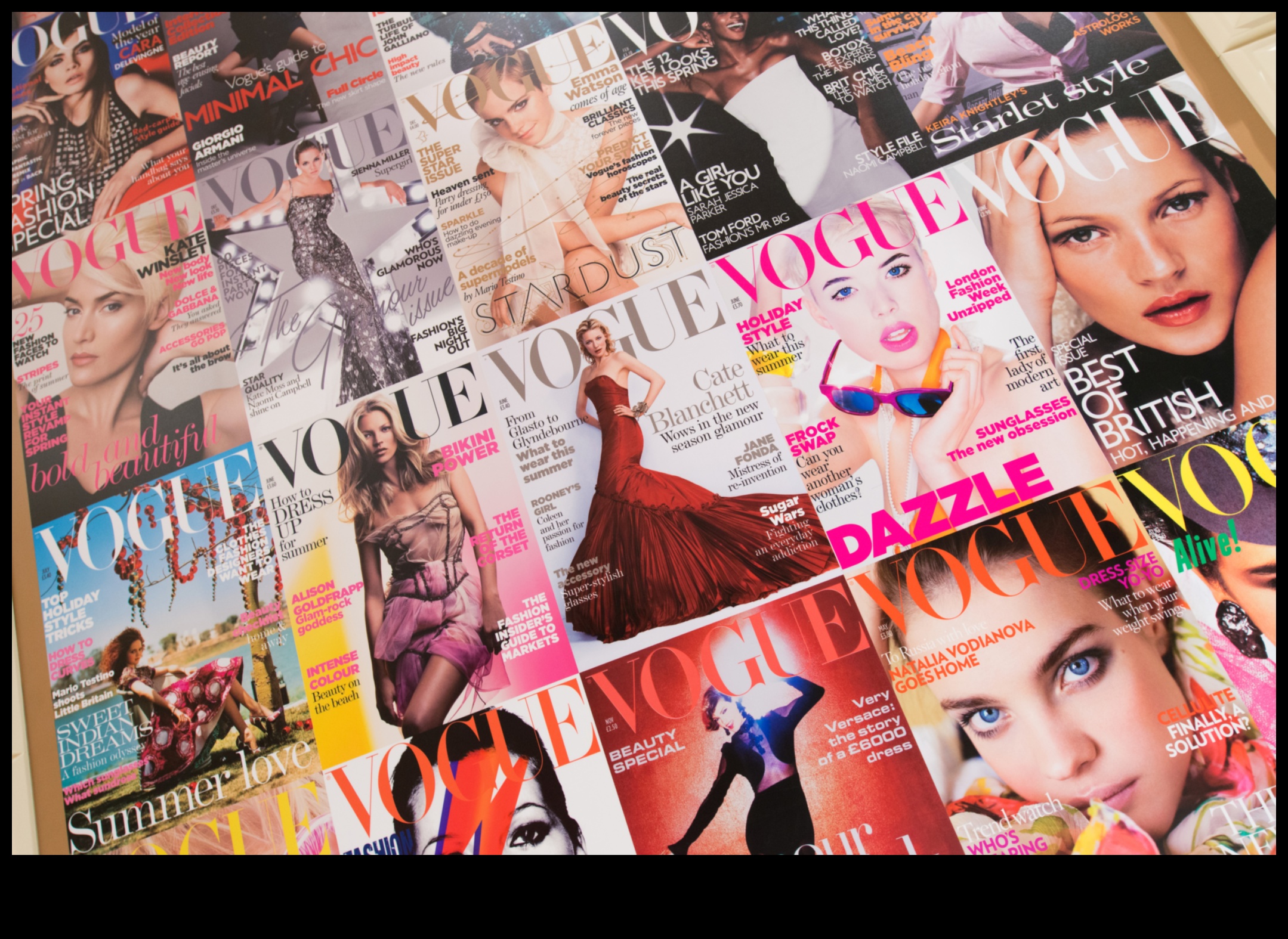 Glamour Gazette: מינון יומי של תובנות לגבי חיים טרנדיים