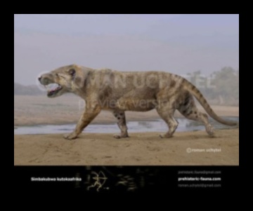 מורשת לב אריה: מתאר פאונה פרהיסטורית באמנות