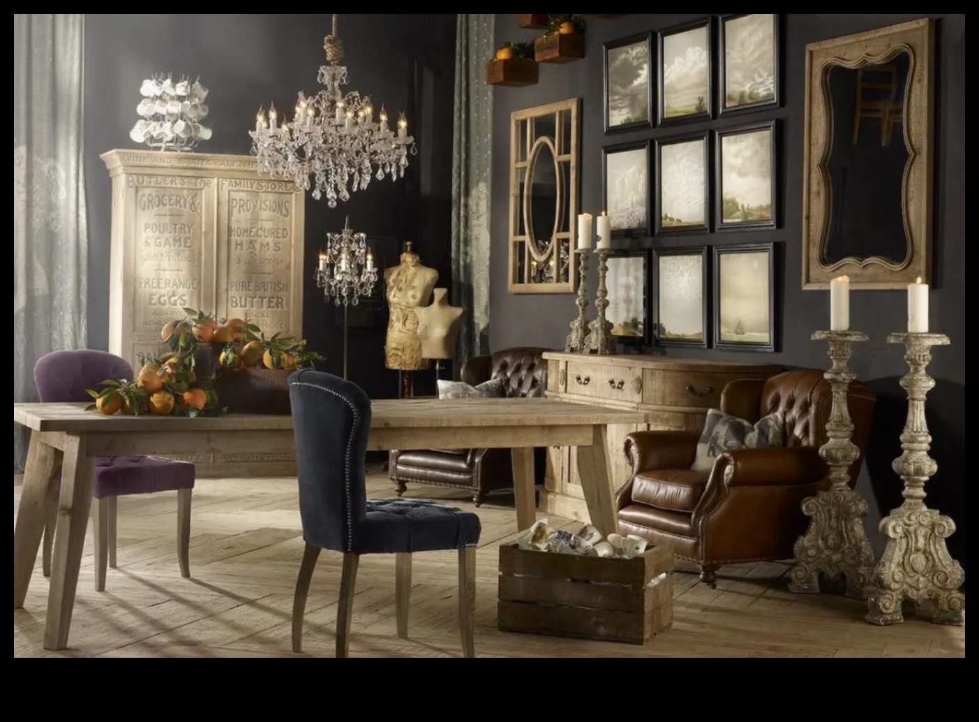 וינטג' וויבס: מהנהן לעבר בסגנון מודרני