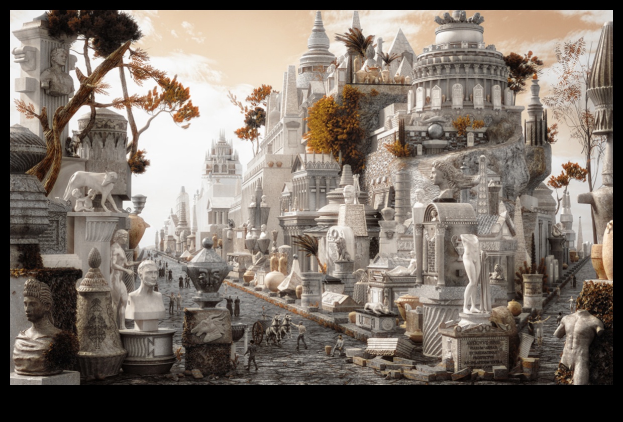 Via Appia צומת דרכים תרבותית באמנות הרומית 4 Via Appia: סצנות של נסיעות ומסחר באמנות רומית