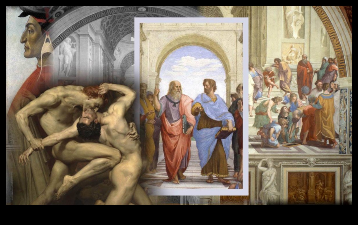 ציורי קיר פילוסופיים: השפעת המחשבה היוונית באמנות הרומית