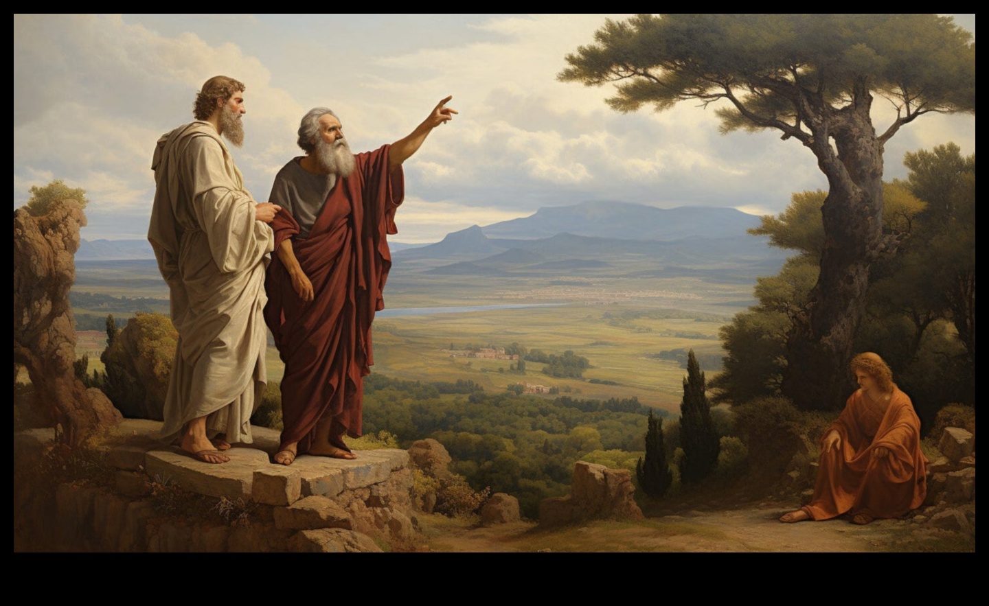 ציורי קיר פילוסופיים: השפעת המחשבה היוונית באמנות הרומית