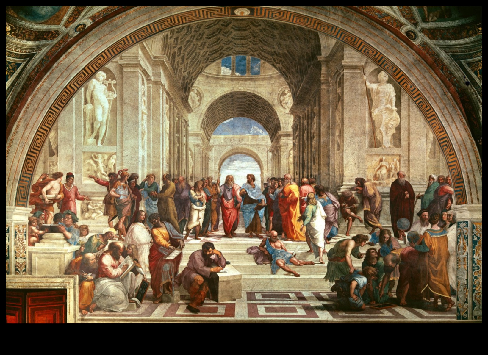 ציורי קיר פילוסופיים: השפעת המחשבה היוונית באמנות הרומית