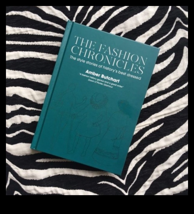 סטייל Chronicles: תיעד את התפתחות האופנה שלך בבחירות אופנתיות