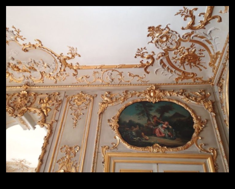 Rococo Revisited: האמנות המודרנית הנהון שובב לעבר