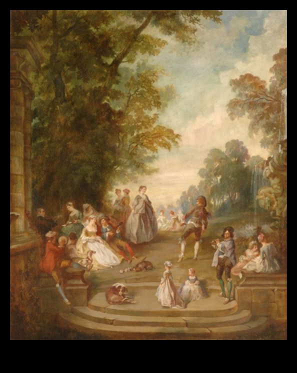 Rococo Revisited: האמנות המודרנית הנהון שובב לעבר