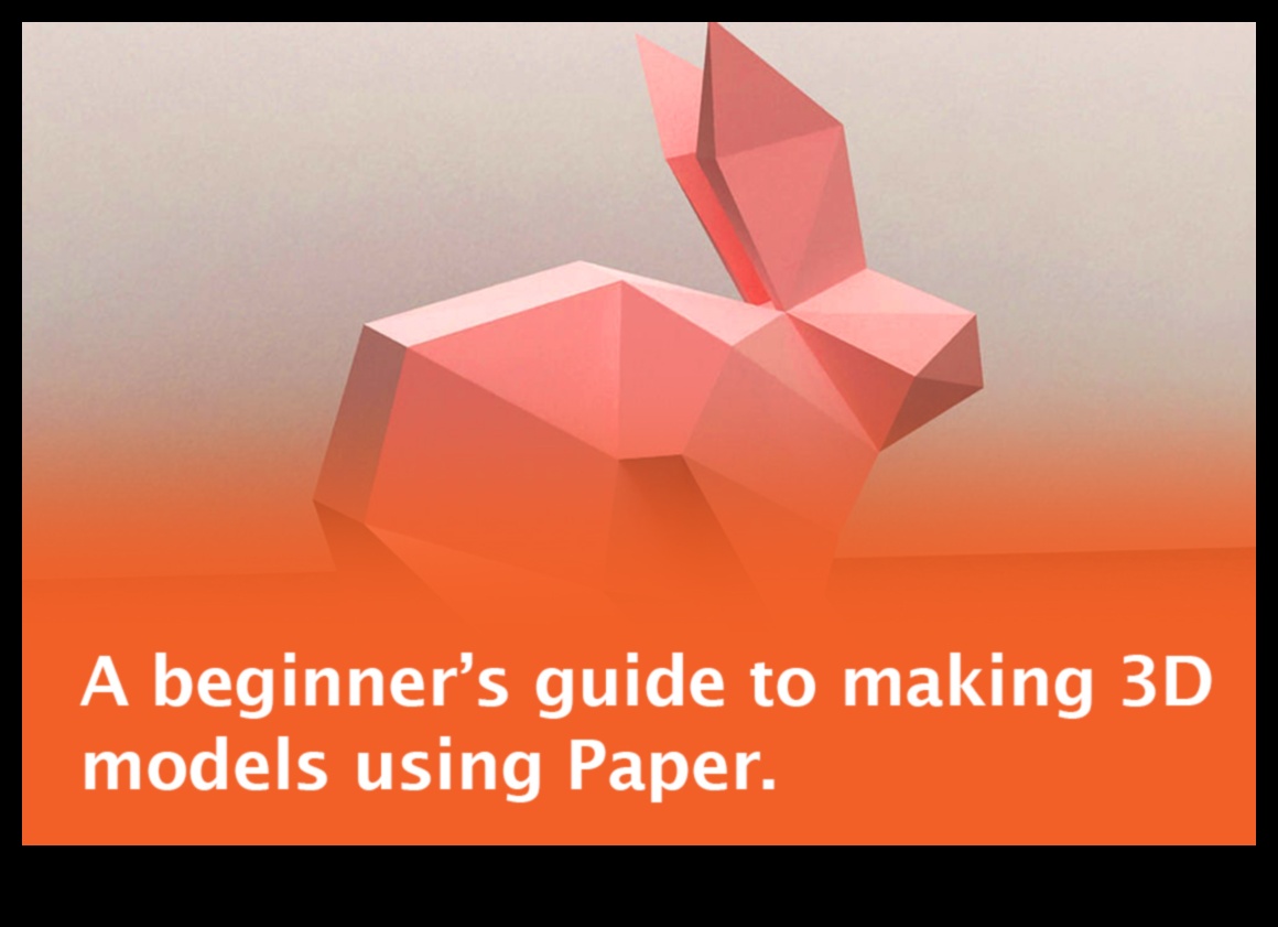 יצירת עיצובים משפיעים: מדריך מודל תלת מימד