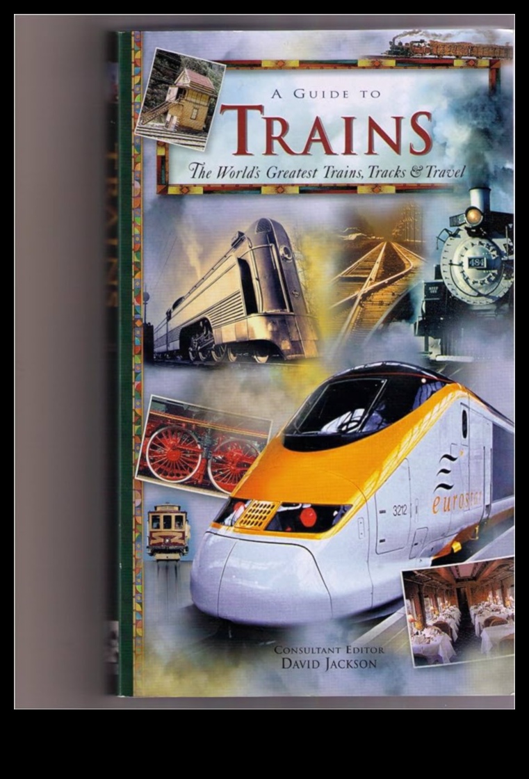 פסי רכבת ושלווה: אימוץ שלום בנסיעות ברכבת