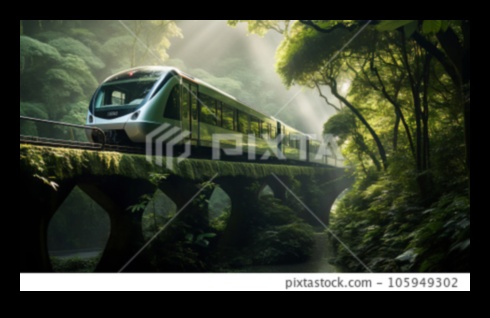 פסי רכבת ושלווה: אימוץ שלום בנסיעות ברכבת