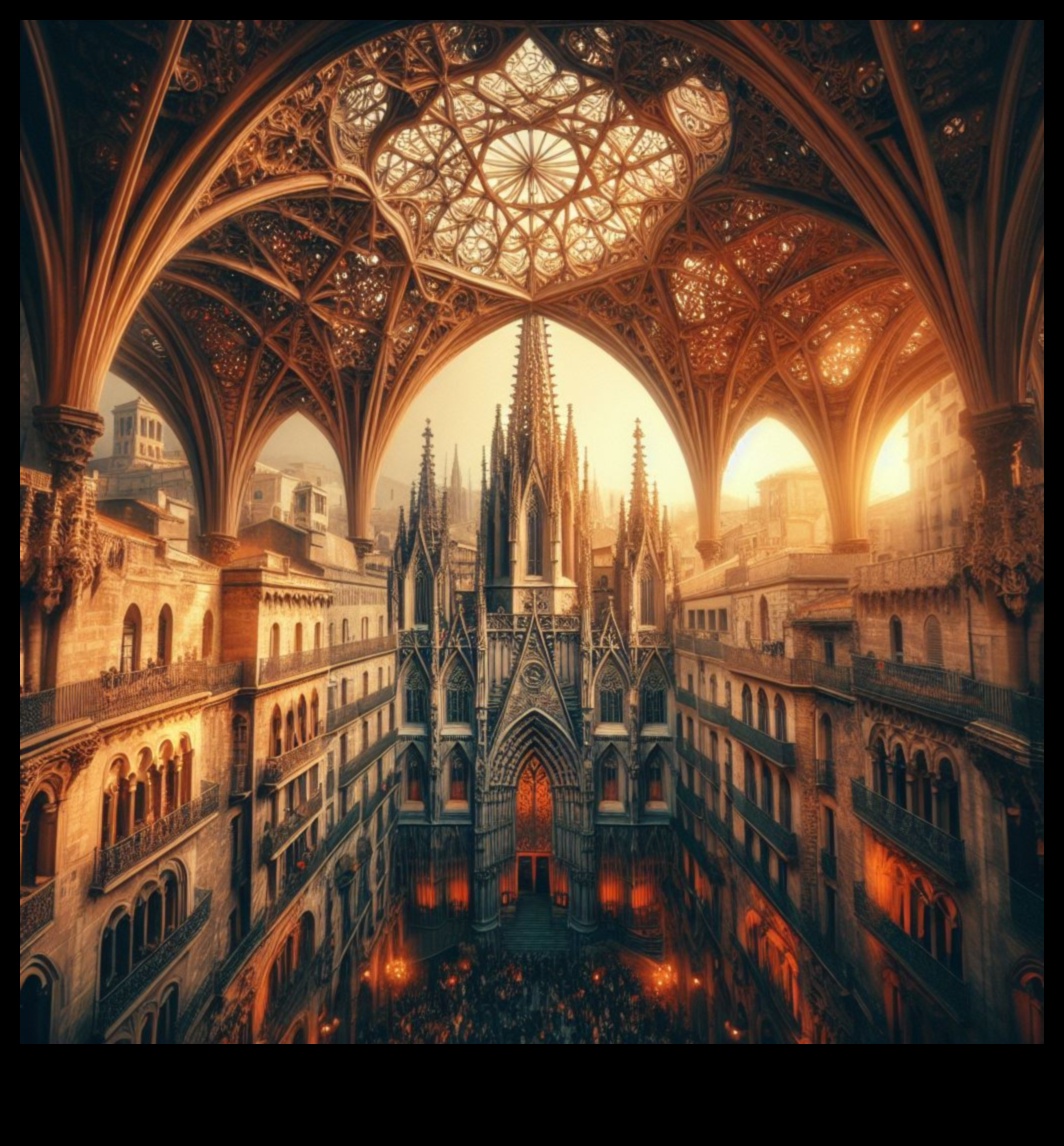 פאר גותי מסע דרך הפאר האדריכלי של אמנות ימי הביניים 2 פאר גותי: חקר הפאר האדריכלי של אמנות ימי הביניים