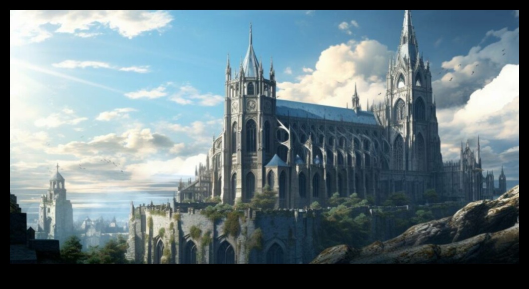 פאר גותי מסע דרך הפאר האדריכלי של אמנות ימי הביניים 4 פאר גותי: חקר הפאר האדריכלי של אמנות ימי הביניים