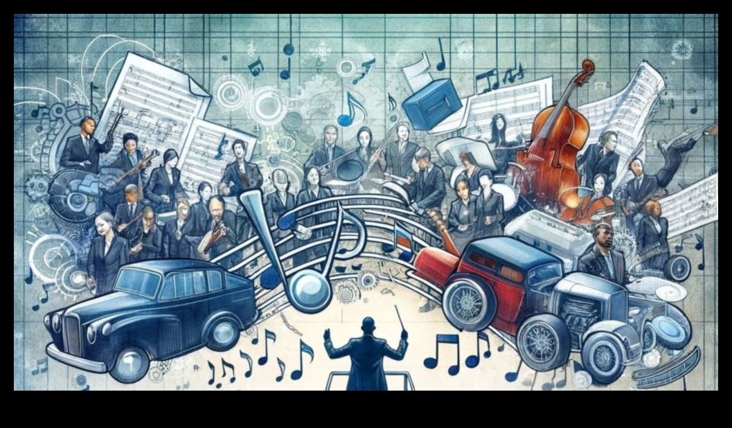 סימפוניית הרכב: האינטראקציה ההרמונית של רכיבים