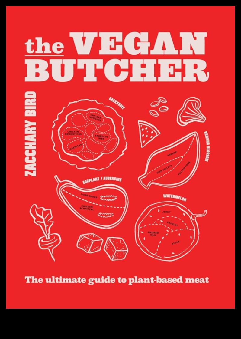 קסם ללא בשר: התמכר לשלימות של צמחונות