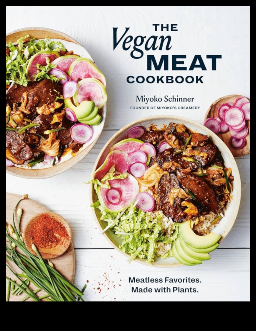 קסם ללא בשר: התמכר לשלימות של צמחונות