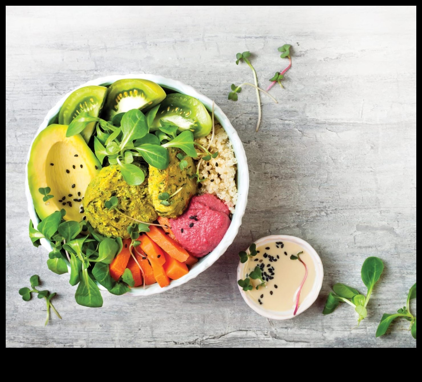 קסם ללא בשר: התמכר לשלימות של צמחונות