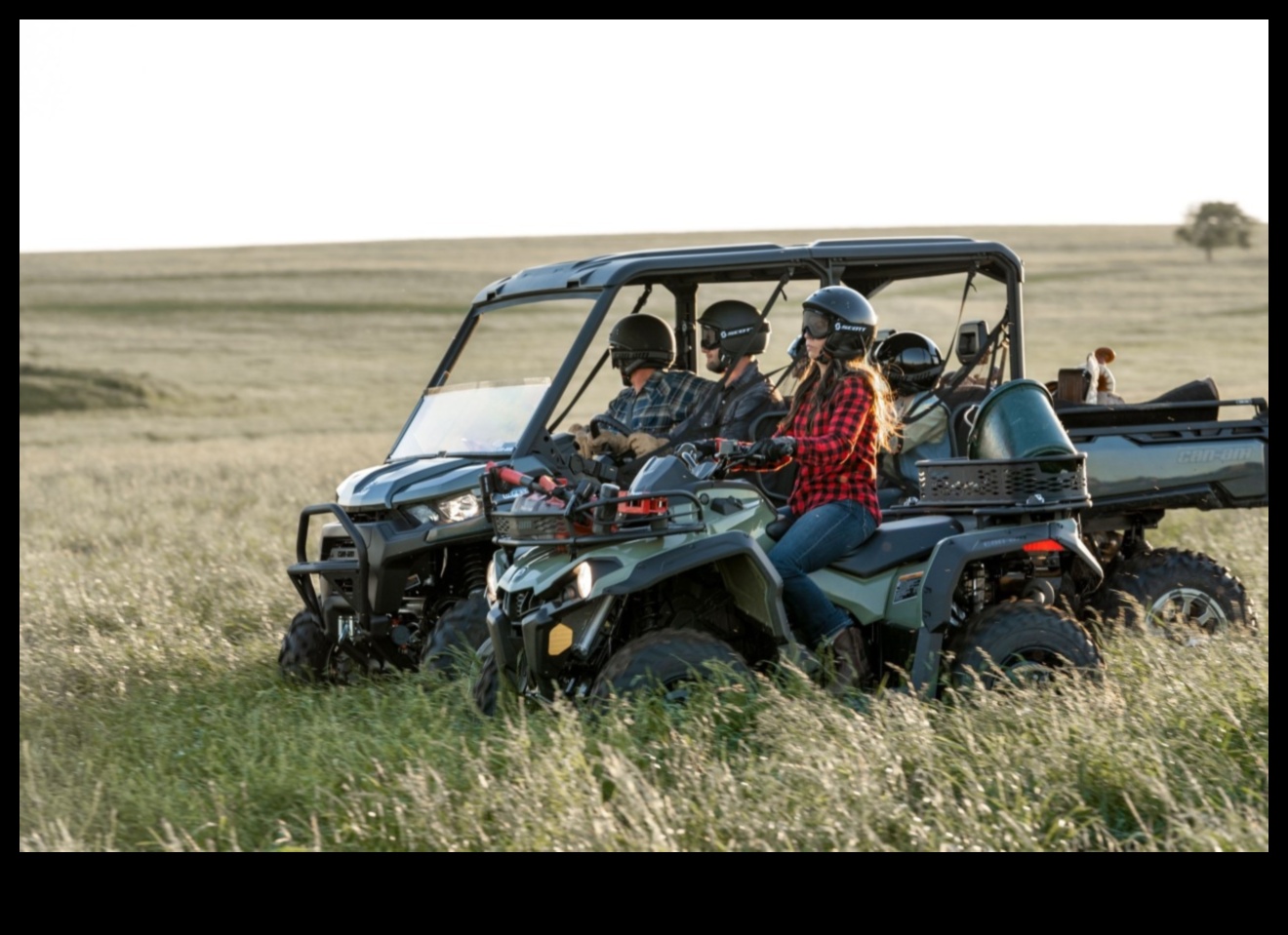 טיולים כפריים: התפקיד החקלאי של רכבי השטח באזורים כפריים