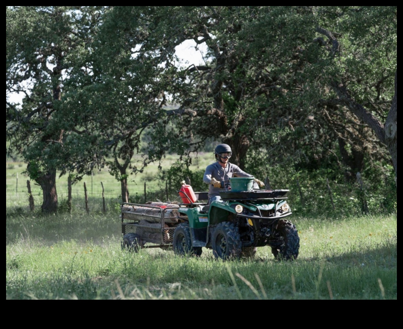טיולים כפריים: התפקיד החקלאי של רכבי השטח באזורים כפריים