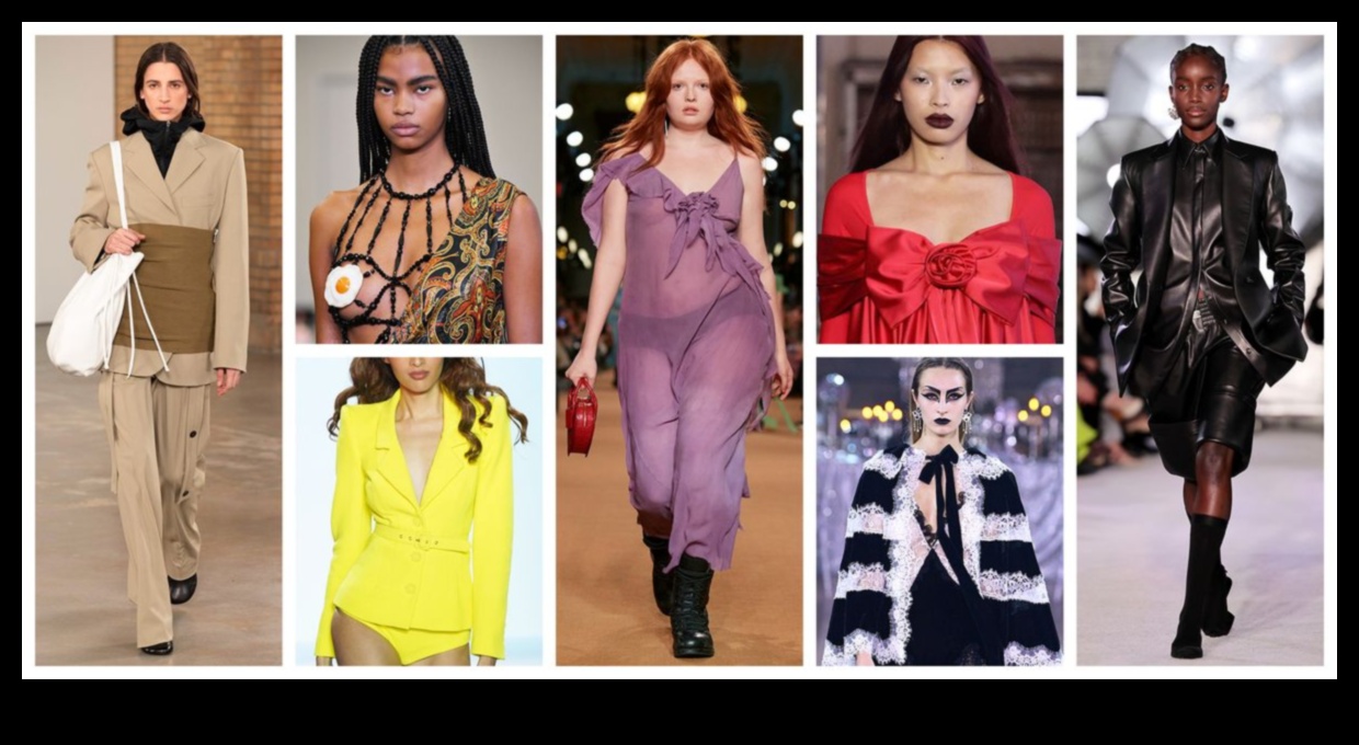 התמקדות קדימה באופנה: קבע טרנדים עם המראה האופנתי המיוחד שלך