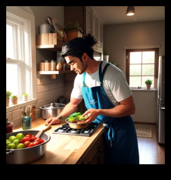 דברי בישול: יצירת נרטיבים קולינריים במטבח שלך