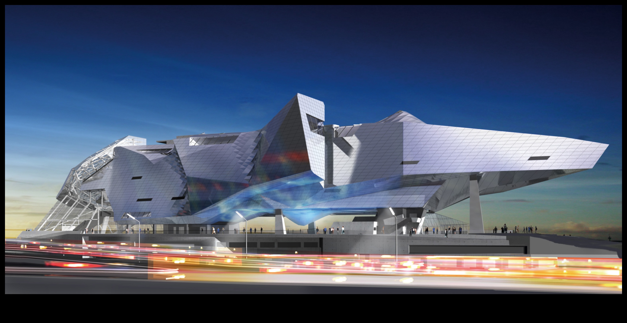 המבנה האמנותי: חקר מהות העיצוב האדריכלי