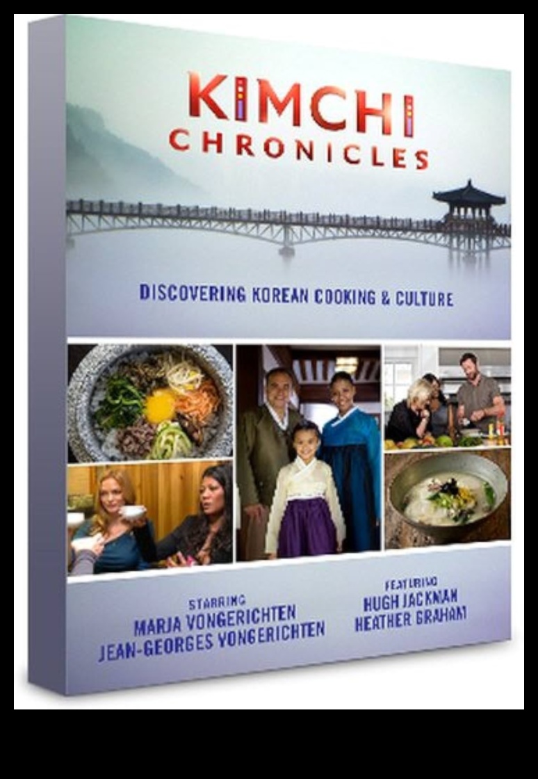 קמחי כרוניקות: חקר תענוגות קוריאניים מותססים