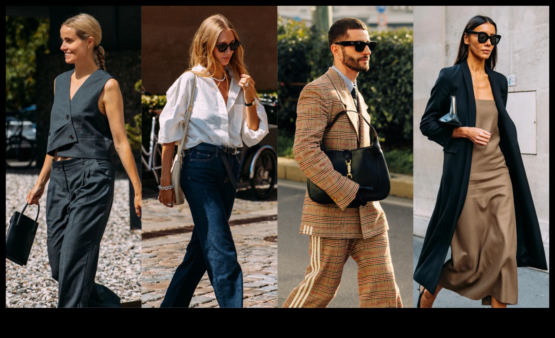 אלגנטי ומסוגנן: תלבושות קלאסיות למגע מודרני