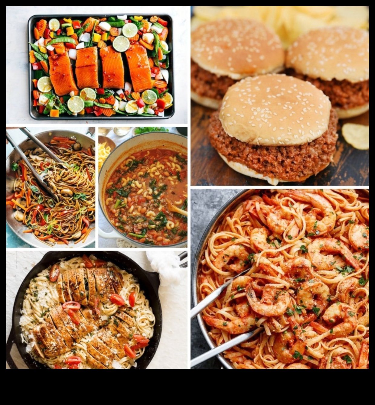 טעמים חוסכים זמן: ארוחות בריאות של 30 דקות לכולם