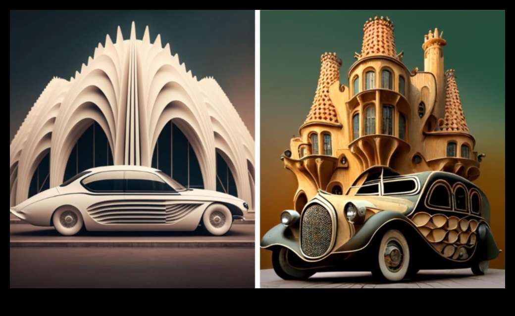 יוקרה בתנועה: האבולוציה הדינמית של מכוניות מתקדמות