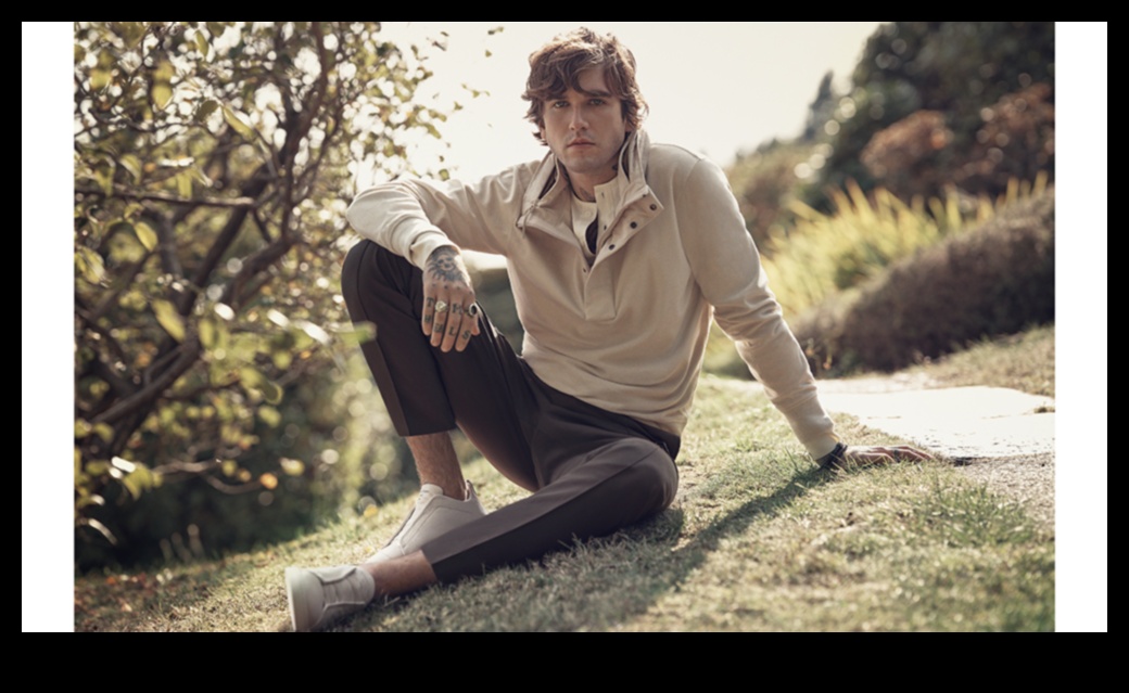 פנאי יוקרתי: מעלה את הלבוש הקז'ואל למצב יוקרתי