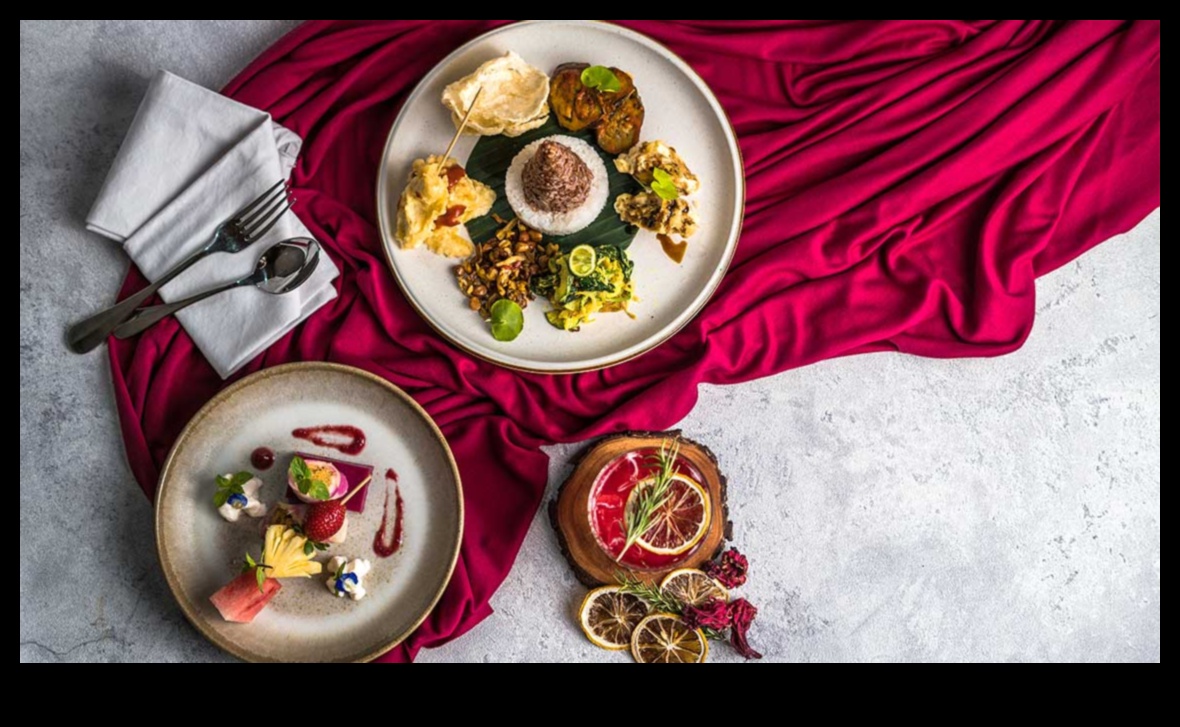 סימפוניה צמחית: התענגו על תווים קולינריים מממלכת הצמחים