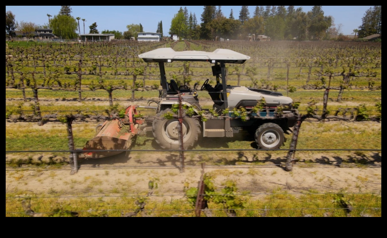 טיולים כפריים: כלי רכב אוטונומיים ככלים חיוניים בחקלאות ובחקלאות