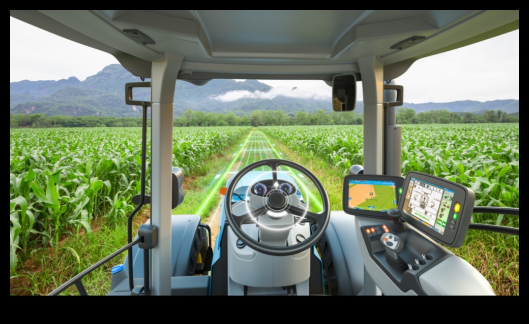 טיולים כפריים: כלי רכב אוטונומיים ככלים חיוניים בחקלאות ובחקלאות