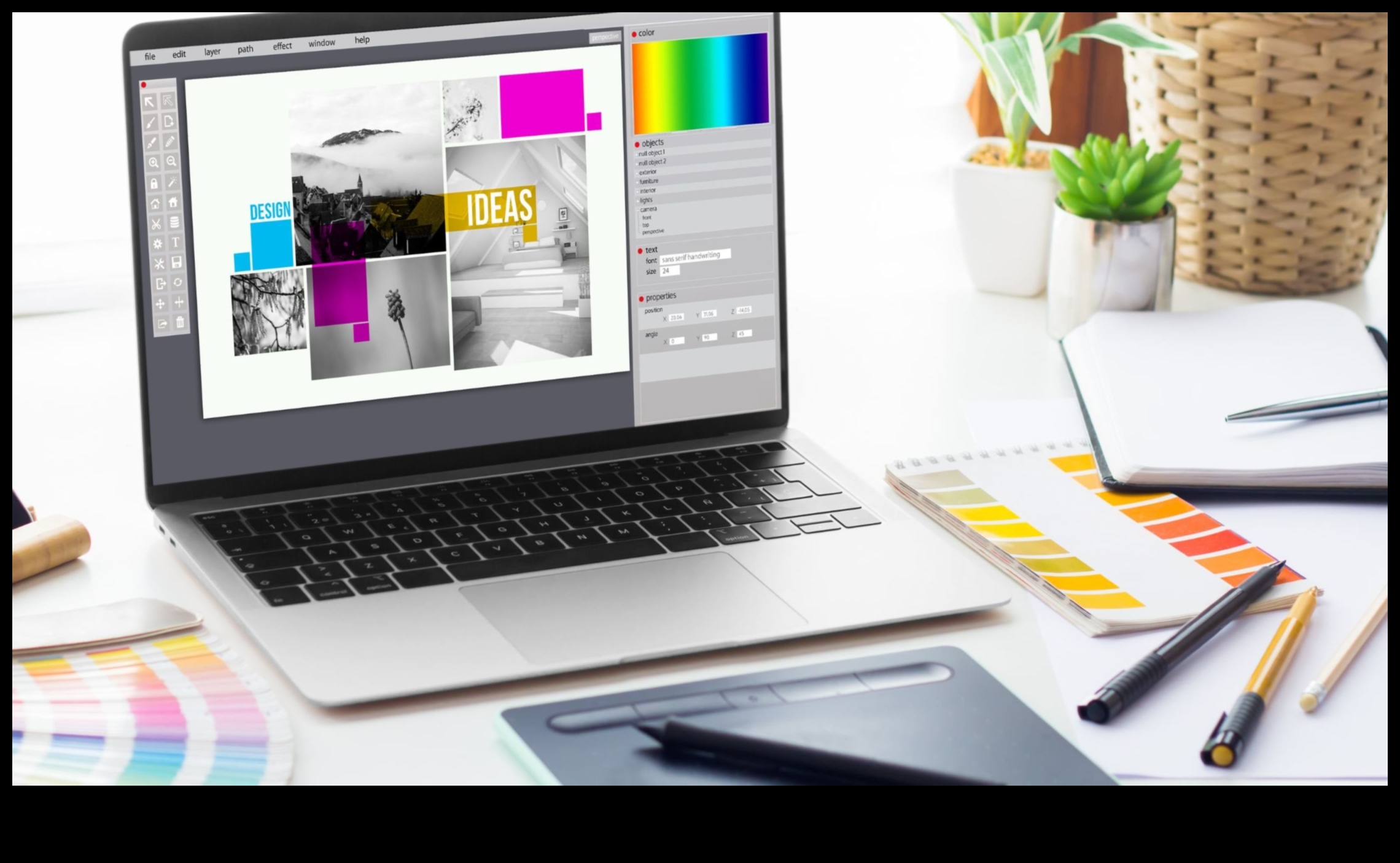 שליטה במינימליזם: עיצוב גרפי בפשטות