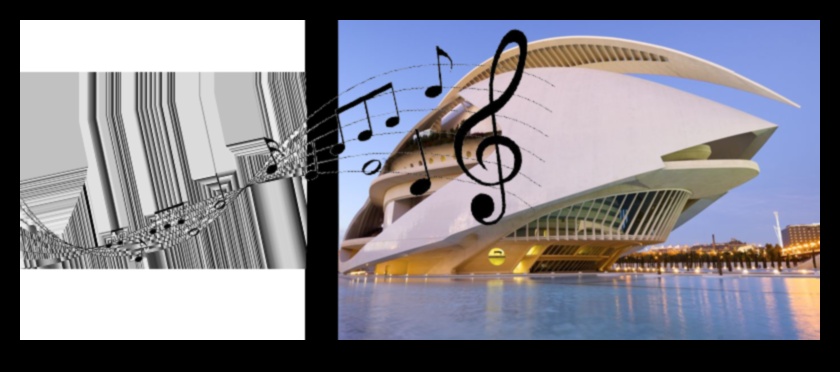 סימפוניה מבנית: יצירת חוויות אדריכליות משכנעות