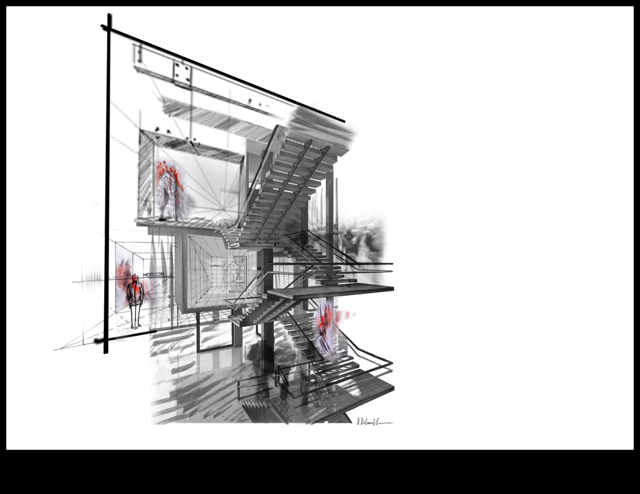 סימפוניה מבנית: יצירת חוויות אדריכליות משכנעות