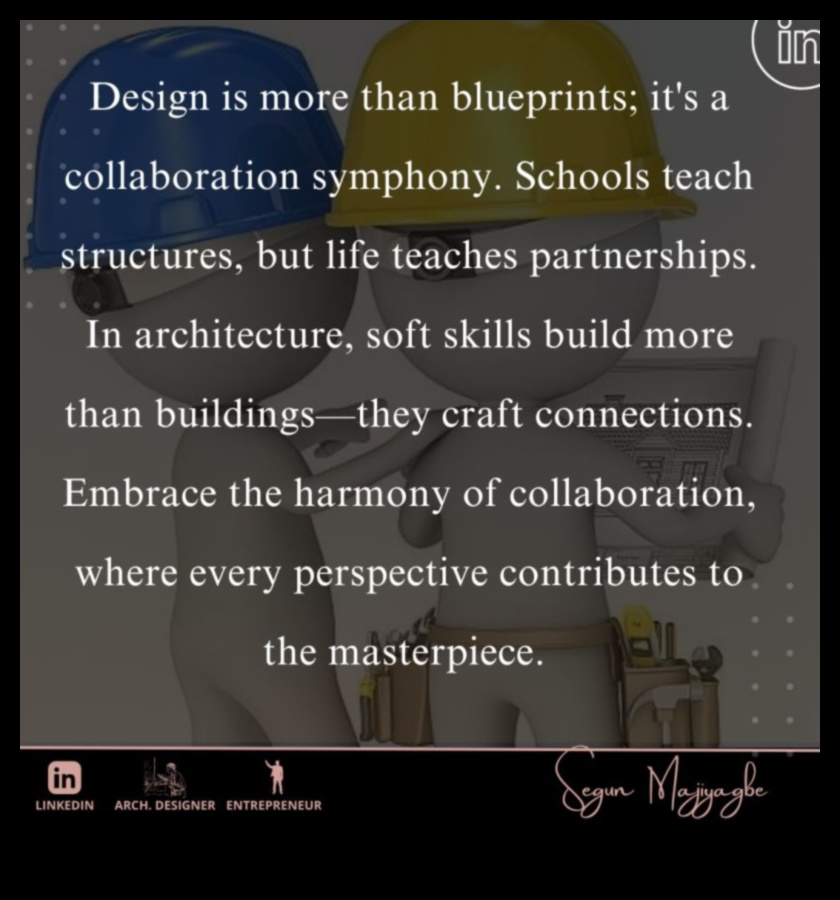 סימפוניה מבנית: יצירת חוויות אדריכליות משכנעות