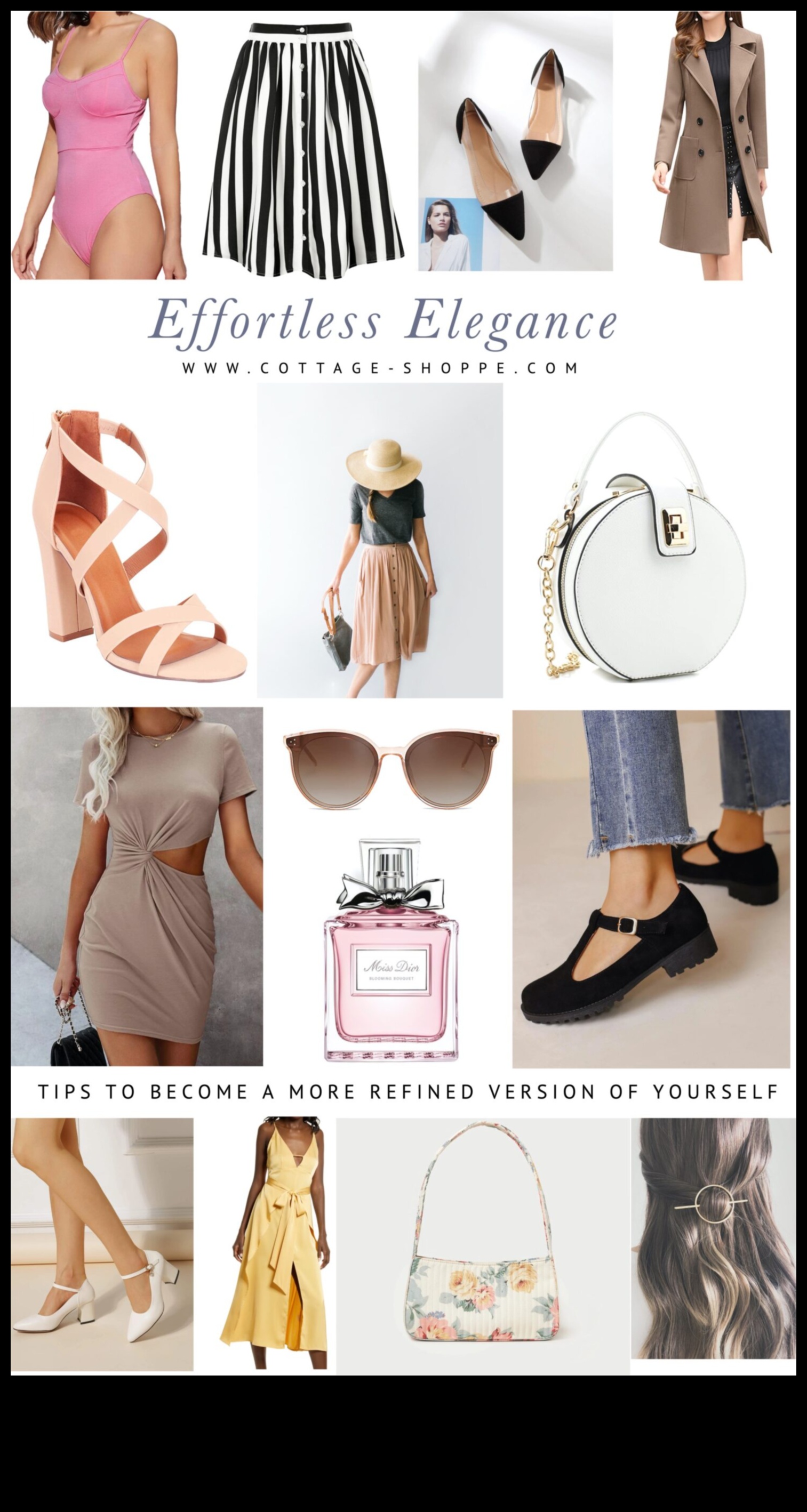 אקסטרווגנזה אלגנטית ללא מאמץ: חיו בשפע באופנה טרנדית