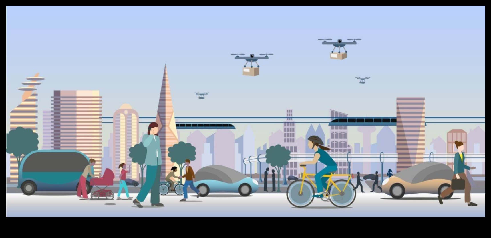 לוגיסטיקה עירונית: פתרונות אספקה ​​יעילים עם כלי רכב מסחריים