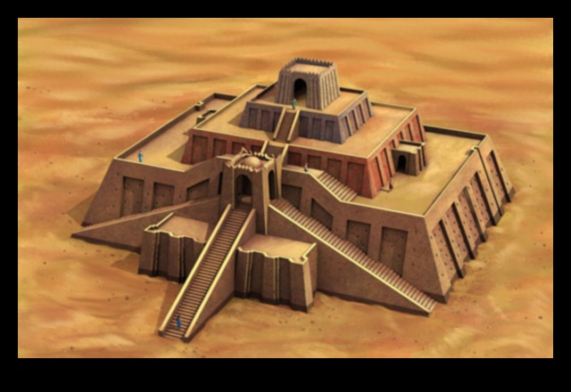 Ziggurat Zeniths: משמעות רוחנית באדריכלות מסופוטמית