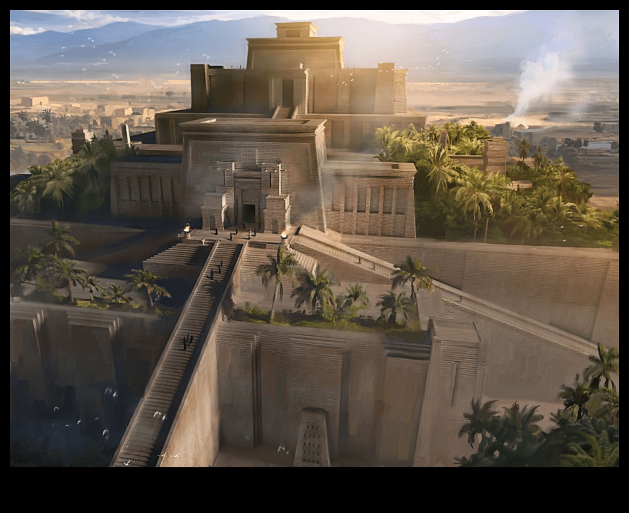 Ziggurat Zeniths: משמעות רוחנית באדריכלות מסופוטמית