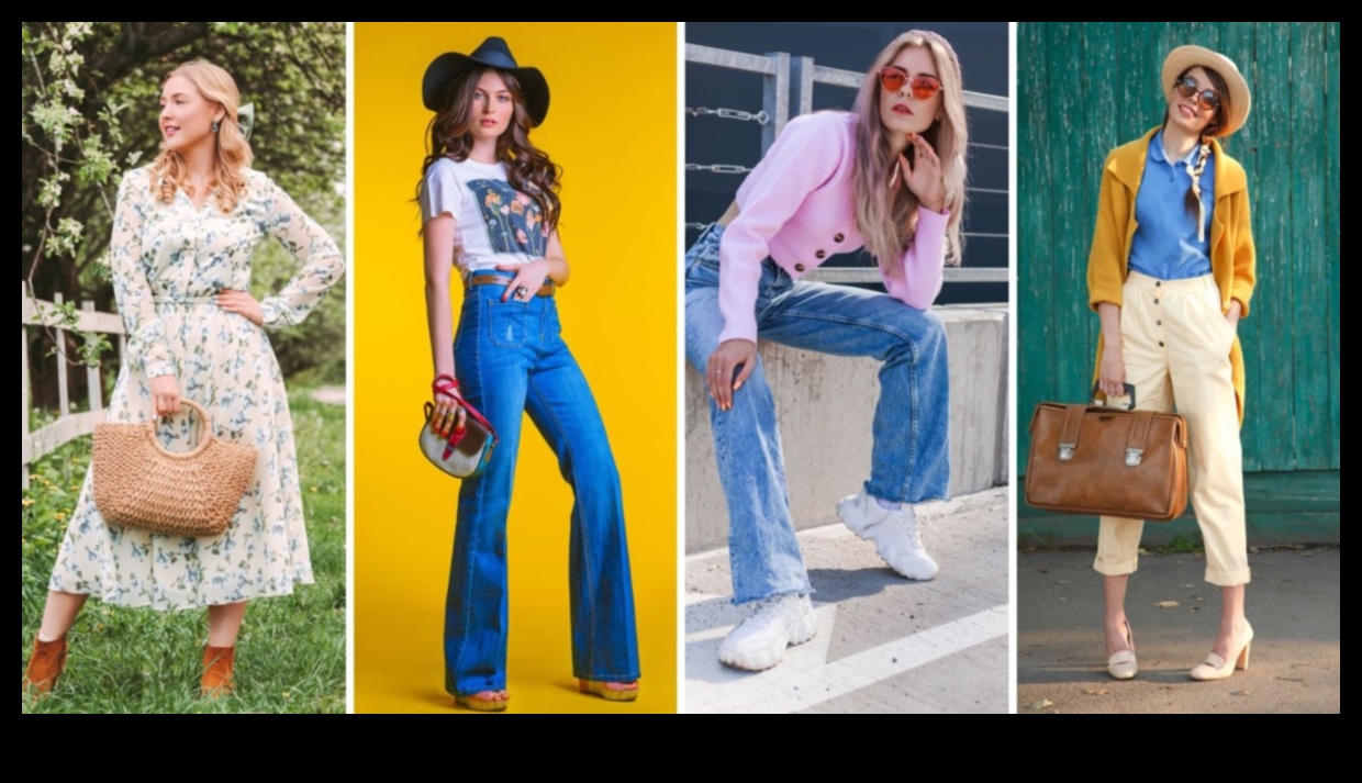 רומנטיקה כפרית: תלבושות וינטג' חדורות קסם מהעולם הישן