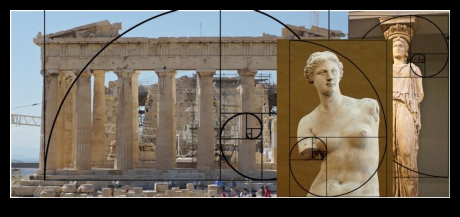 האמצעי הזהוב של ההרמוניה ההלנית איזון ופרופורציה באמנות היוונית 4 הרמוניה הלנית: איזון ופרופורציה באמנות היוונית