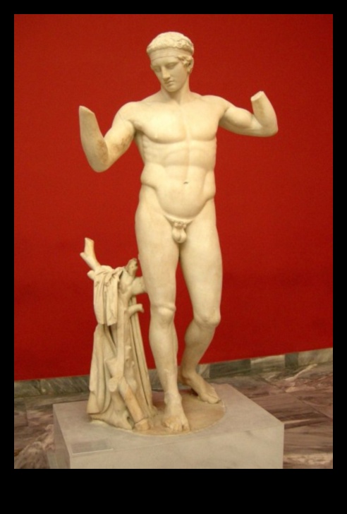 האמצעי הזהוב של ההרמוניה ההלנית איזון ופרופורציה באמנות היוונית 3 הרמוניה הלנית: איזון ופרופורציה באמנות היוונית