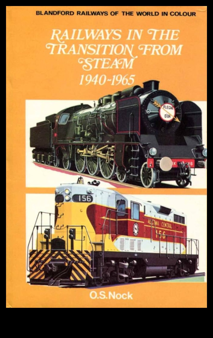 פסי רכבת ומעברים: האבולוציה של נסיעות ברכבת לאורך הדורות