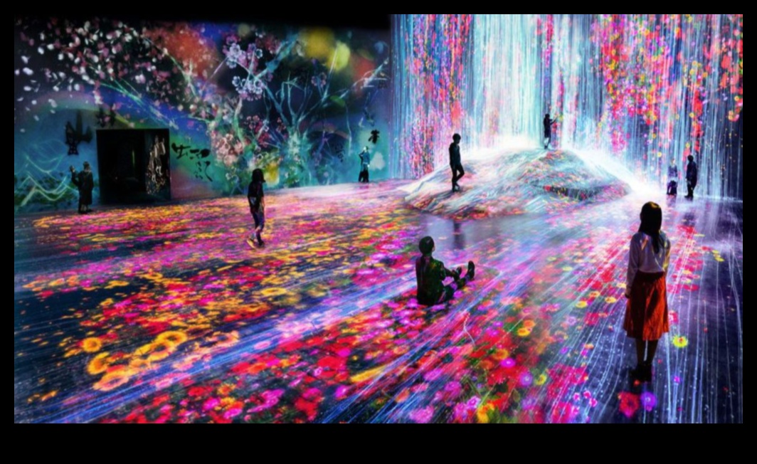 תובנות התקנה: חוויות מרחביות באמנות מודרנית