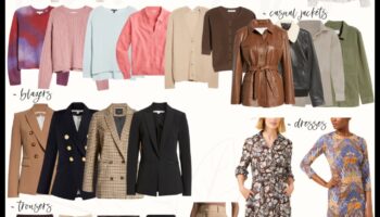 יסודות אלגנטיים: תלבושות קלאסיות עבור ארון בגדים מעודן